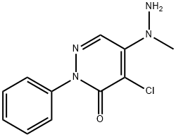 4-CHLORO-5-(1-METHYLHYDRAZINO)-2-PHENYL-2,3-DIHYDROPYRIDAZIN-3-ONE