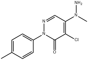 4-CHLORO-5-(1-METHYLHYDRAZINO)-2-(4-METHYLPHENYL)-2,3-DIHYDROPYRIDAZIN-3-ONE