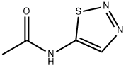 N-1,2,3-thiadiazol-5-ylacetamide Structural