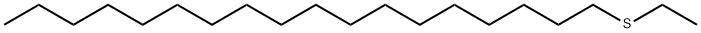ETHYL OCTADECYL SULFIDE Structural