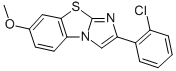 2-(2-CHLOROPHENYL)-7-METHOXYIMIDAZO[2,1-B]BENZOTHIAZOLE