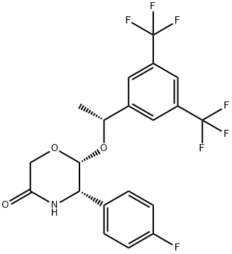 Aprepitant-M3 Metabolite Structural