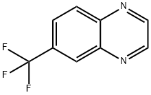 6-(Trifluoromethyl)quinoxaline Structural