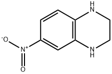 6-NITRO-1,2,3,4-TETRAHYDRO QUINOXALINE Structural