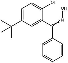 [5-(TERT-BUTYL)-2-HYDROXYPHENYL](PHENYL)METHANONE OXIME