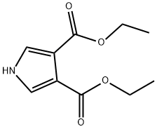 DIETHYL 3,4-PYRROLEDICARBOXYLATE Structural