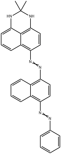 Solvent Black 3 Structural Picture