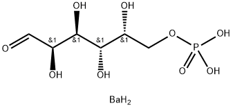 GALACTOSE-6-PHOSPHATE BARIUM SALT Structural