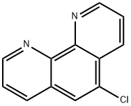 5-CHLORO-1,10-PHENANTHROLINE Structural