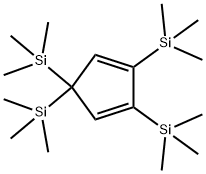 2,3,5,5-TETRAKIS(TRIMETHYLSILYL)-1,3-CYCLOPENTADIENE