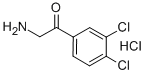 2-(3,4-DICHLOROPHENYL)-2-OXOETHYLAMINE HYDROCHLORIDE