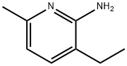 2-AMINO-3-ETHYL-6-METHYLPYRIDINE Structural