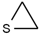 ETHYLENE SULFIDE Structural