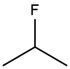 2-FLUOROPROPANE Structural