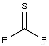 difluoromethanethione Structural