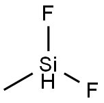 METHYLDIFLUOROSILANE Structural