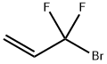 3-Bromo-3,3-difluoropropene Structural