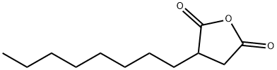 N-OCTYLSUCCINIC ANHYDRIDE Structural