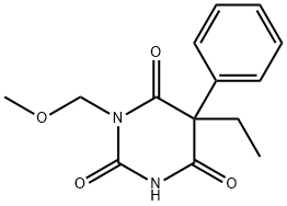 N-Methoxymethyl Phenobarbital Structural