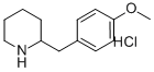 2-(4-METHOXY-BENZYL)-PIPERIDINE HYDROCHLORIDE