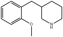 3-(2-METHOXY-BENZYL)-PIPERIDINE