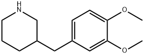 3-(3,4-DIMETHOXY-BENZYL)-PIPERIDINE