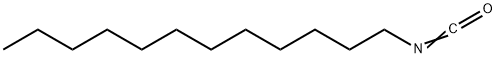 Dodecyl isocyanate Structural