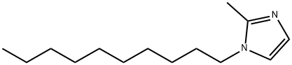 1-DECYL-2-METHYLIMIDAZOLE Structural