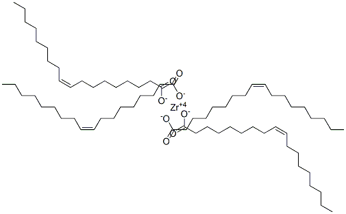 zirconium(4+) oleate Structural