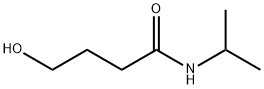 ButanaMide, 4-hydroxy-N-(1-Methylethyl)- Structural