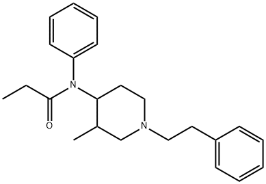 Mefentanyl Structural