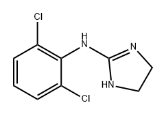 CLONIDINE Structural