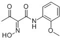 2-(hydroxyimino)-N-(2-methoxyphenyl)-3-oxobutyramide      