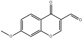 3-FORMYL-7-METHOXYCHROMONE Structural