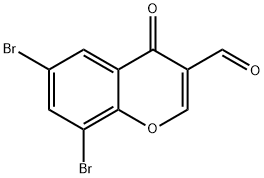 6,8-DIBROMO-3-FORMYLCHROMONE, 99% Structural