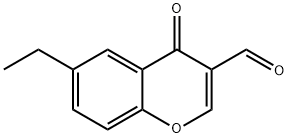 6-ETHYL-3-FORMYLCHROMONE Structural