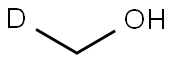 METHYL-D1 ALCOHOL Structural