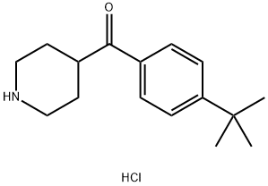 (4-TERT-BUTYL-PHENYL)-PIPERIDIN-4-YL-METHANONE HYDROCHLORIDE