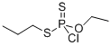 O-ethyl S-propyl chlorodithiophosphate Structural