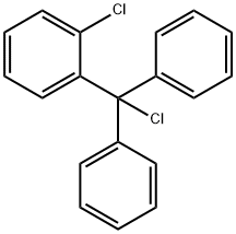 2-Chlorotrityl chloride Structural Picture