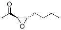 Ethanone, 1-[(2R,3S)-3-butyloxiranyl]- (9CI) Structural