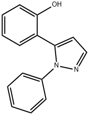 1-PHENYL-1H-5-(2'-HYDROXYPHENYL)PYRAZOLE