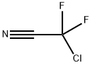 CHLORODIFLUOROACETONITRILE Structural