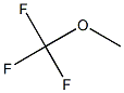 TRIFLUOROMETHYL METHYL ETHER Structural