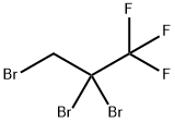 1,2,2-TRIBROMO-3,3,3-TRIFLUOROPROPANE Structural