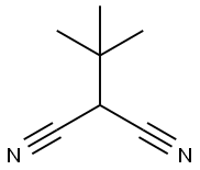 TERT-BUTYLMALONONITRILE Structural