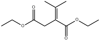 ISOPROPYLIDENESUCCINIC ACID DIETHYL ESTER Structural