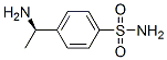 Benzenesulfonamide, 4-(1-aminoethyl)-, (R)- (9CI) Structural