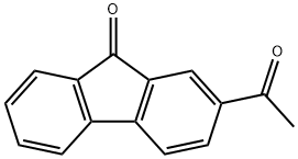 2-ACETYL-9H-FLUOREN-9-ONE Structural