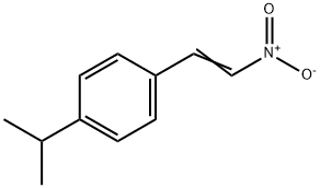 4-ISOPROPYL-OMEGA-NITROSTYRENE Structural